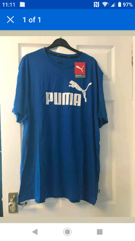 3xl puma t shirts